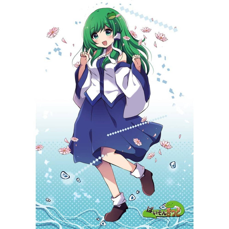 【新品】東方project「アリス マーガトロイド,霧雨 魔理沙,博麗 霊夢,東風谷 早苗,洩矢 諏訪子」9-1ポストカード５枚セット / ぱいそんきっど 発売日:2022年04月頃