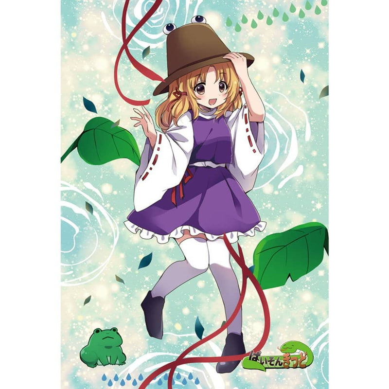 【新品】東方project「アリス マーガトロイド,霧雨 魔理沙,博麗 霊夢,東風谷 早苗,洩矢 諏訪子」9-1ポストカード５枚セット / ぱいそんきっど 発売日:2022年04月頃