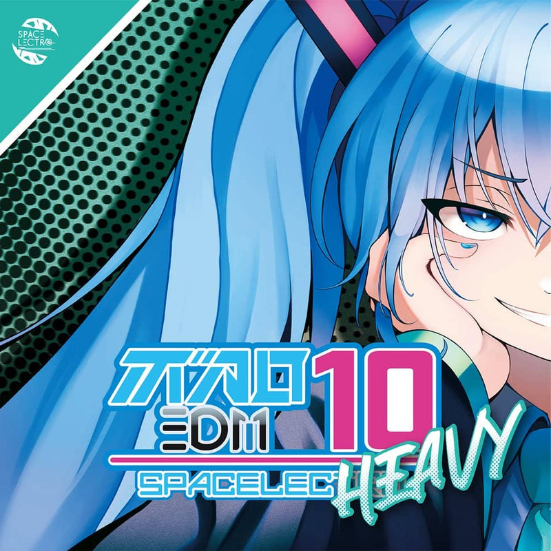 【新品】ボカロEDM10 HEAVY / SPACELECTRO 発売日:2022年04月頃