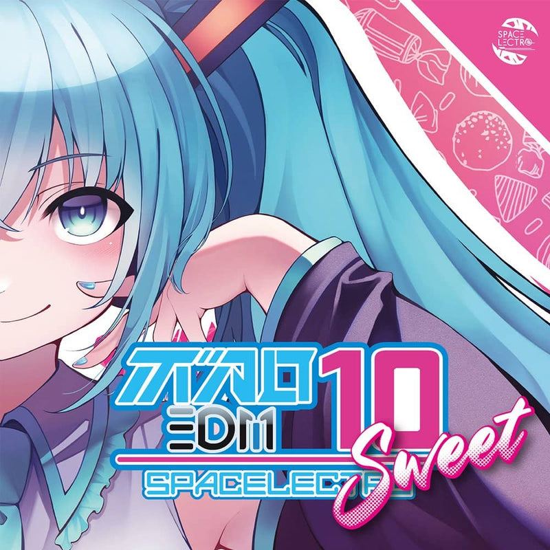 【新品】ボカロEDM10 SWEET / SPACELECTRO 発売日:2022年04月頃