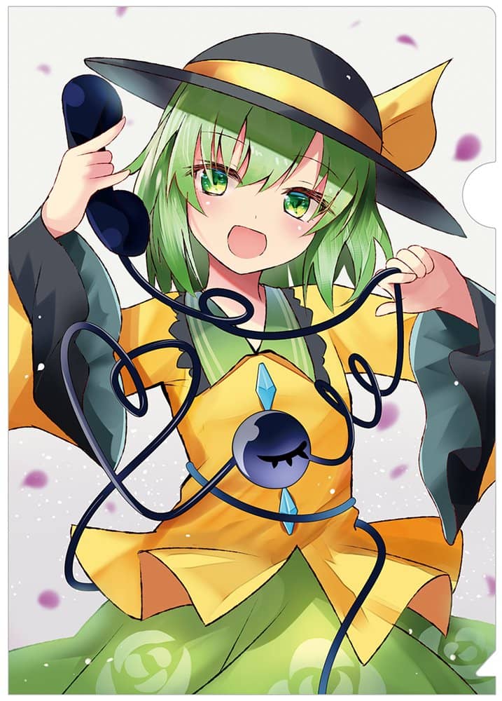 新品】東方Project クリアファイル_こいし（えふぇ）202204 / すなめり