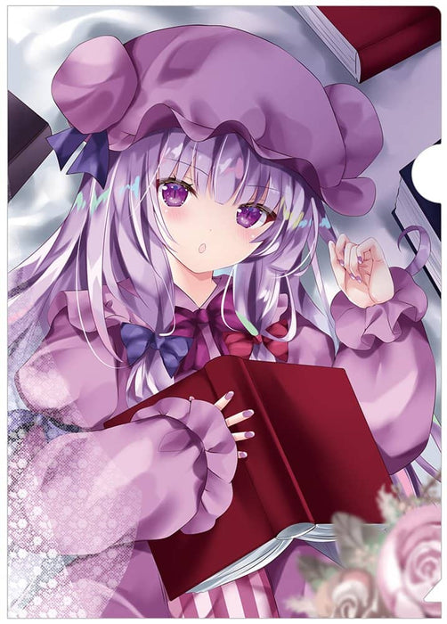 [New] Touhou Project Clear File_Patchury (Nanase) 202204 / Sunameri Drill Release Date: May 2022