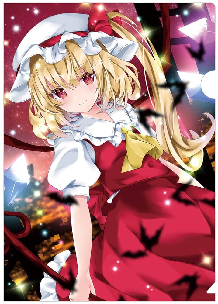 [New Product] Touhou Project Clear File_Flandre (Nanase) 202204 / Sunameri Drill Release Date: Around May 2022