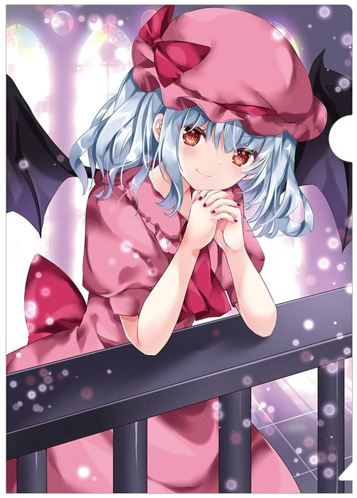 [New] Touhou Project Clear File_Remilia (Nanase) 202204 / Sunameri Drill Release Date: May 2022