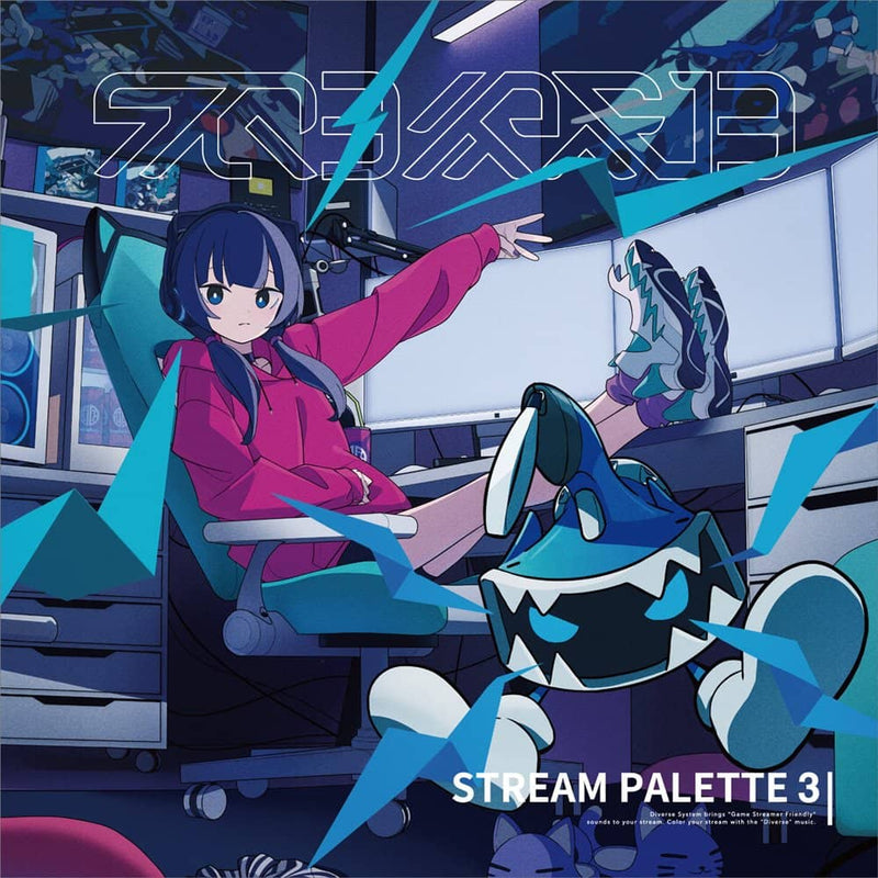 【新品】Stream Palette 3 / Diverse System 発売日:2022年04月頃