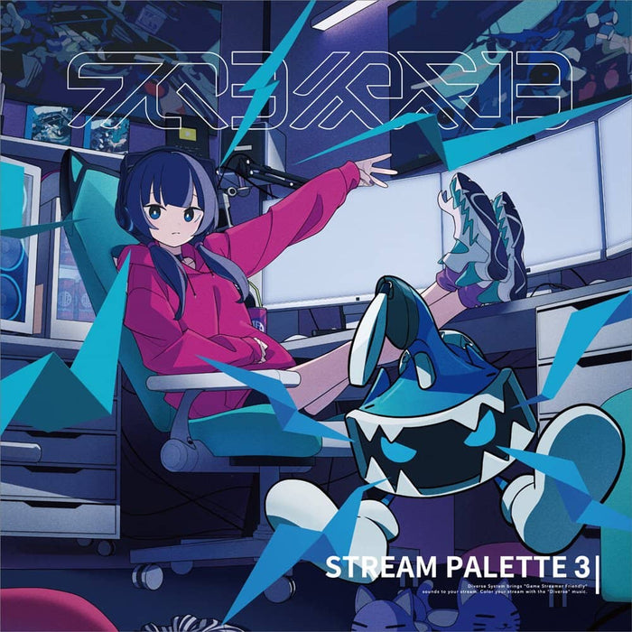 [New] Stream Palette 3 / Diverse System Release date: Around April 2022