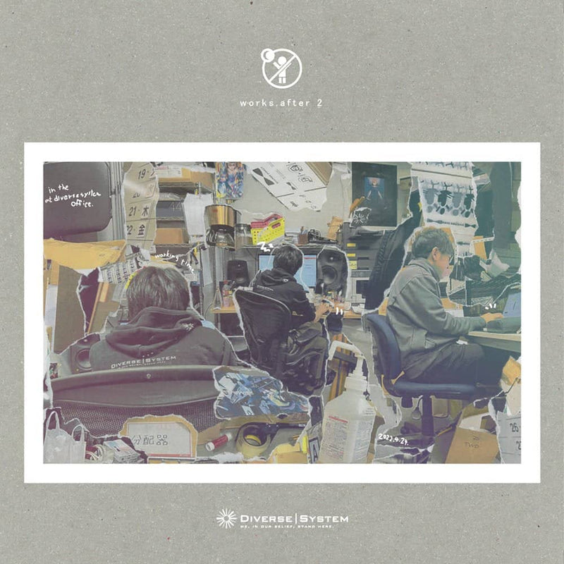 【新品】works.after 2 / Diverse System 発売日:2022年04月頃