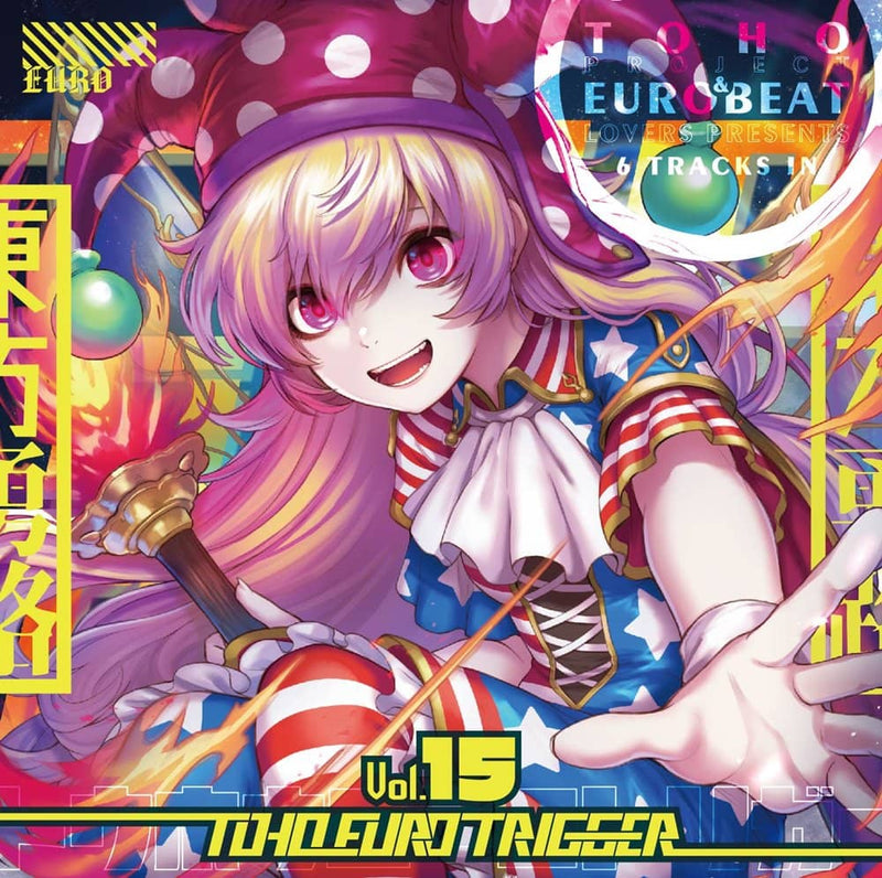 【新品】TOHO EURO TRIGGER VOL.15 / K2E†Cradle 発売日:2022年05月頃