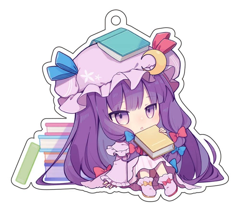 【新品】アクリルキーホルダー第9弾「パチュリー」 / 逸遊団 発売日:2022年05月頃