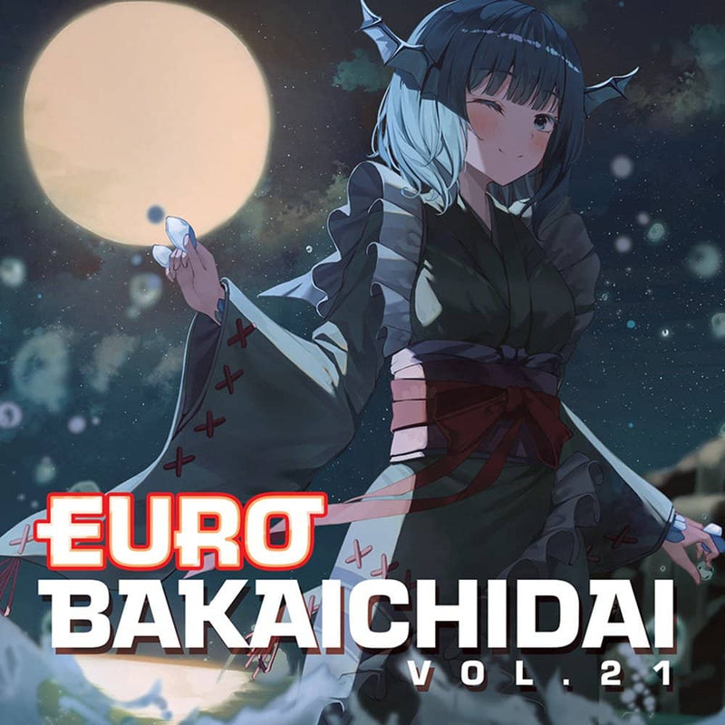 [New] EUROBAKA ICHIDAI VOL.21 [First Press Edition] / Eurobeat Union Release Date: May 01, 2022