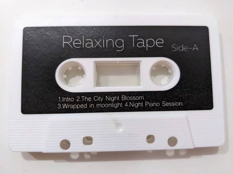 【新品】RelaxingTape / Mikagura Records 発売日:2022年05月頃