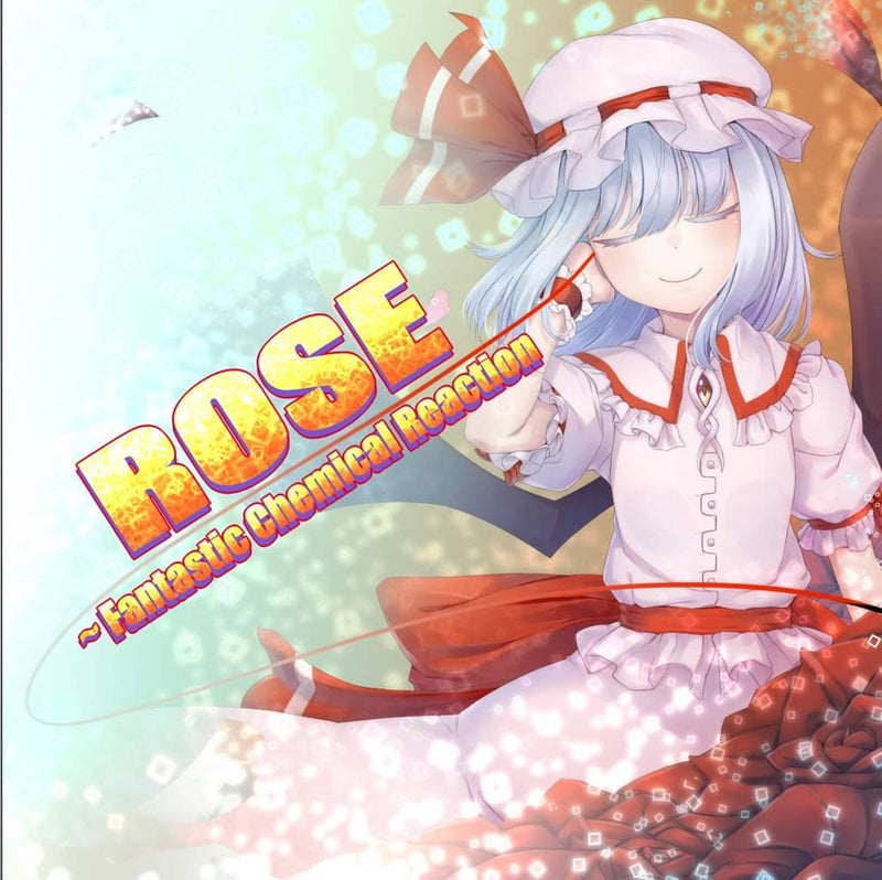【New Product】Fantastic Chemical Reaction ～ Rose / 潦水鏡 Release Date: 2022-05-08