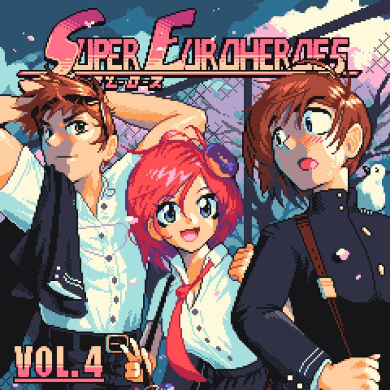 【新品】Super Euroheroes Vol. 4 / Galaxian Recordings 發售日:2022年04月30日