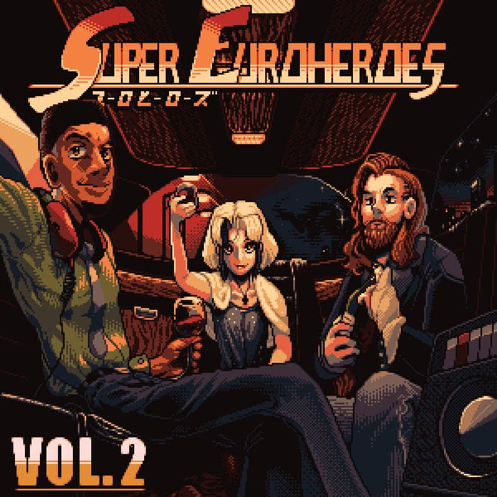 [New] Super Euroheroes Vol. 2 / Galaxian Recordings Release date: April 30, 2020