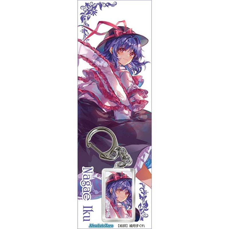【新品】東方鑰匙圈　永江衣玖７ / AbsoluteZero 發售日:2022年06月左右