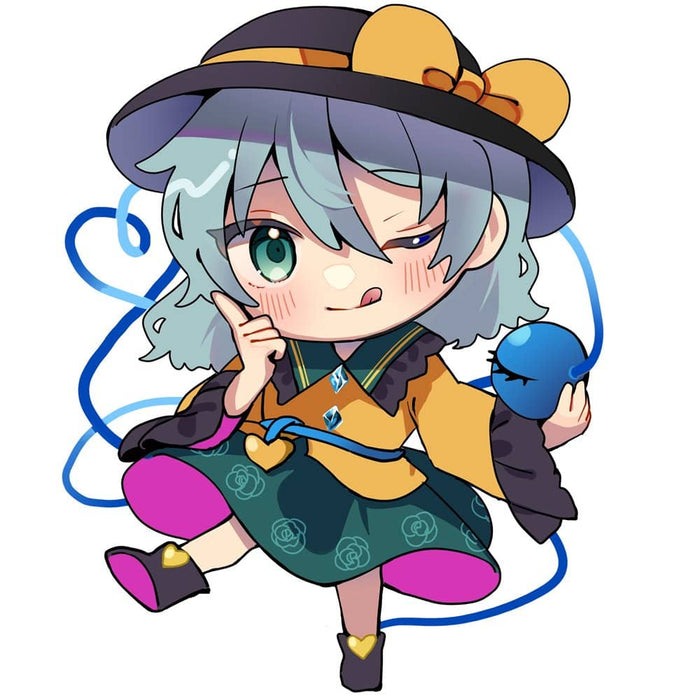 [New] Chick Can Touhou SD Acrylic Stand / Koishi / Chick Can Release Date: Around May 2022