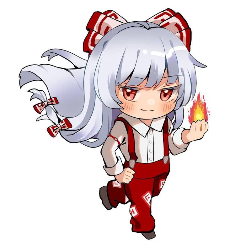 [New Product] Hiyoko Can Touhou SD Acrylic Stand/Mokou / Hiyoko Can Release Date: Around May 2022