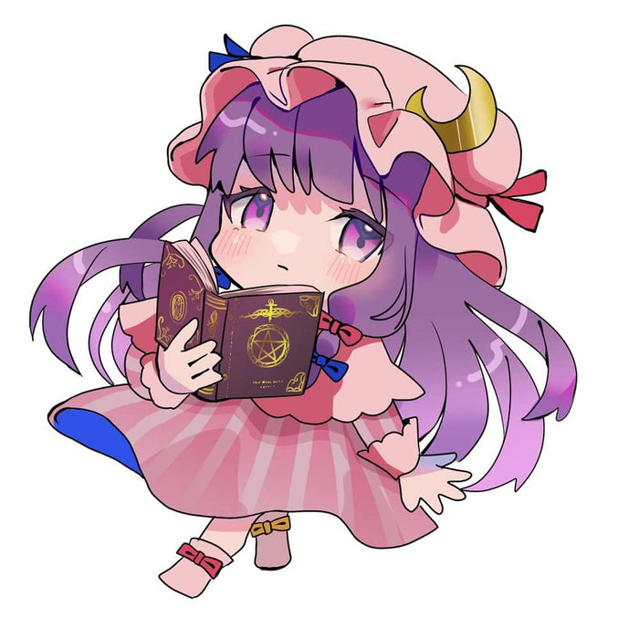 [New] Chick Can Touhou SD Acrylic Stand / Patchouli / Chick Can Release Date: Around May 2022