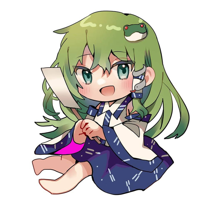 [New] Chick Can Touhou SD Acrylic Stand / Sanae / Chick Can Release Date: Around May 2022
