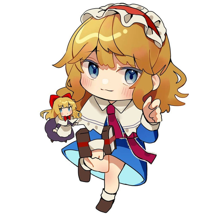 [New] Chick Can Touhou SD Acrylic Stand / Alice / Chick Can Release Date: Around May 2022