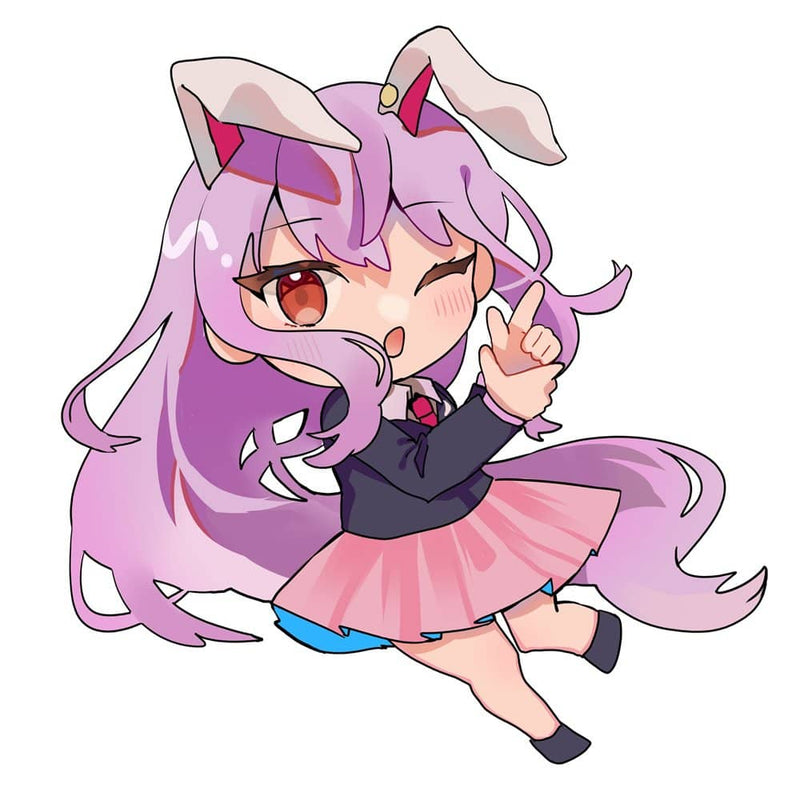 [New] Chick Can Touhou SD Acrylic Stand / Udonge / Chick Can Release Date: Around May 2022