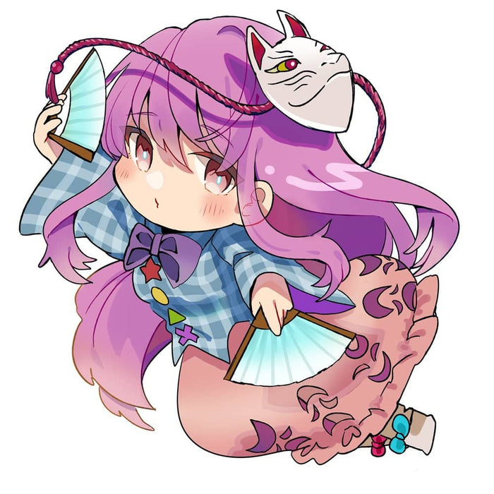 [New] Chick Can Touhou SD Acrylic Stand / Kokoro / Chick Can Release Date: Around May 2022
