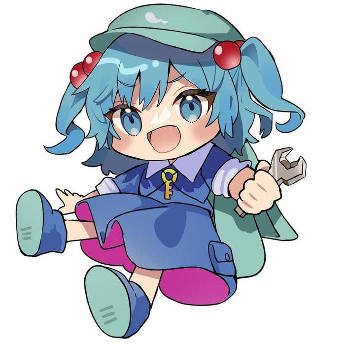 [New] Chick Can Touhou SD Acrylic Stand / Nitori / Chick Can Release Date: Around May 2022