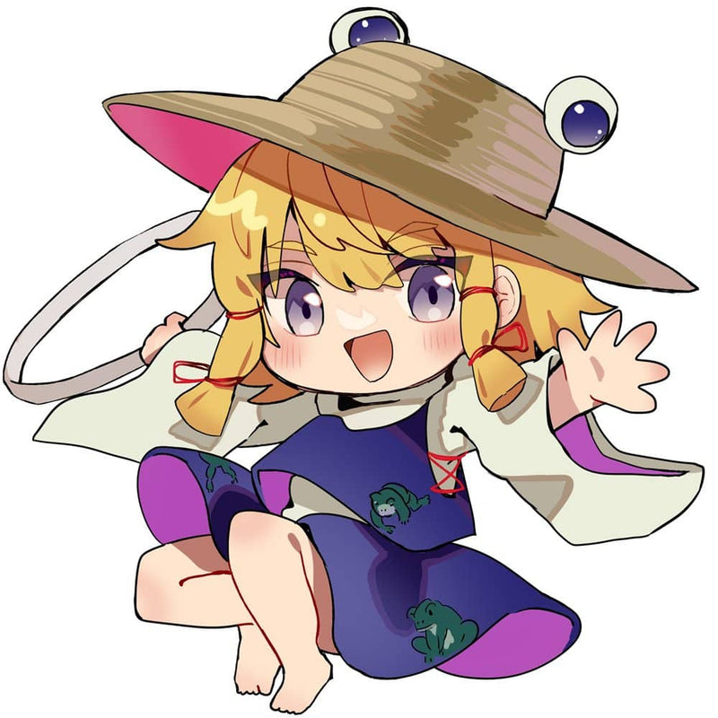 [New Product] Hiyoko Can Touhou SD Acrylic Stand/Suwako / Hiyoko Can Release Date: Around May 2022