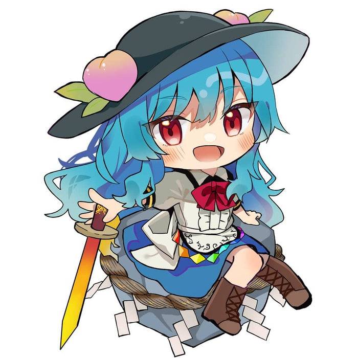 [New] Chick Can Touhou SD Acrylic Stand / Tenshi / Chick Can Release Date: Around May 2022