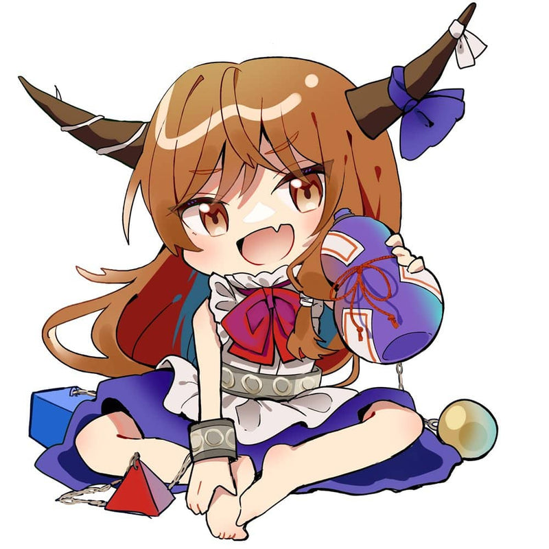 【New Product】Hiyoko Can Touhou SD Acrylic Stand/Suika / Hiyoko Can Release Date: Around May 2022