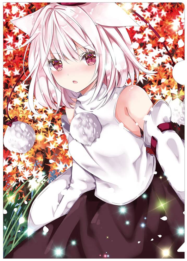 【新品】東方透明文件夾_椛(七瀬)202205 / すなめりドリル 發售日:2022年06月頃