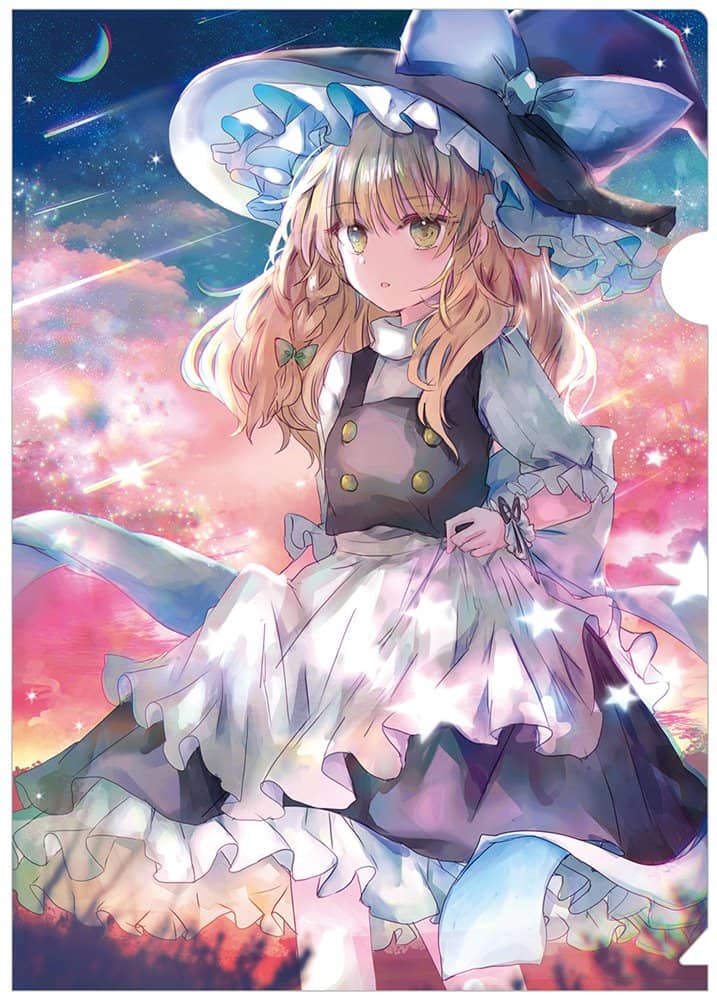 【新品】東方クリアファイル_魔理沙(カズ)202205 / すなめりドリル 発売日:2022年06月頃