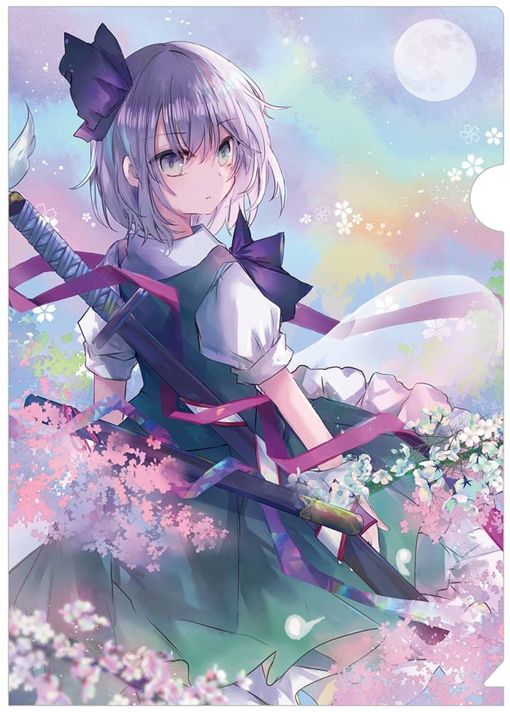 [New] Touhou Clear File_Youmu (Kazu)202205 / Snameri Drill 發行日期：約 2022 年 6 月。