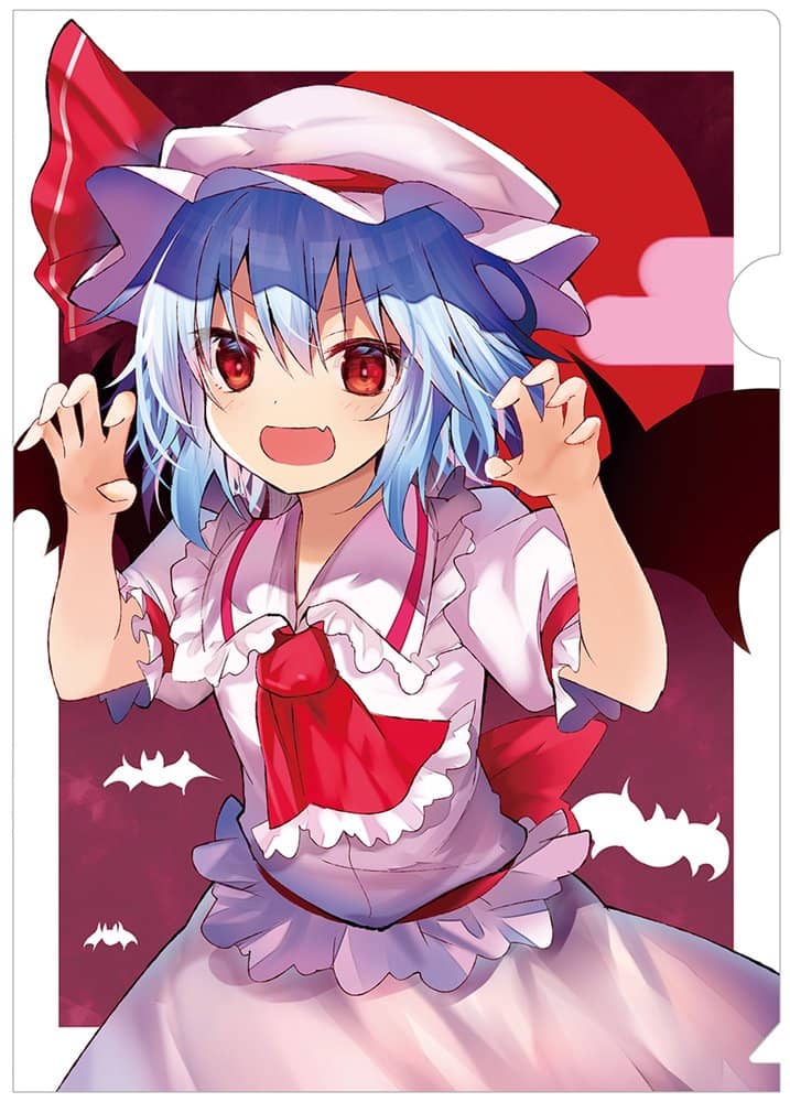 新品】東方クリアファイル_レミリア(えふぇ)202205 / すなめりドリル
