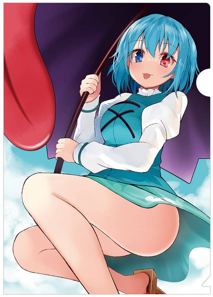 [New] 東方透明資料夾_小傘(えふぇ)202205 / すなめりドリル 發售日:2022年06月前後