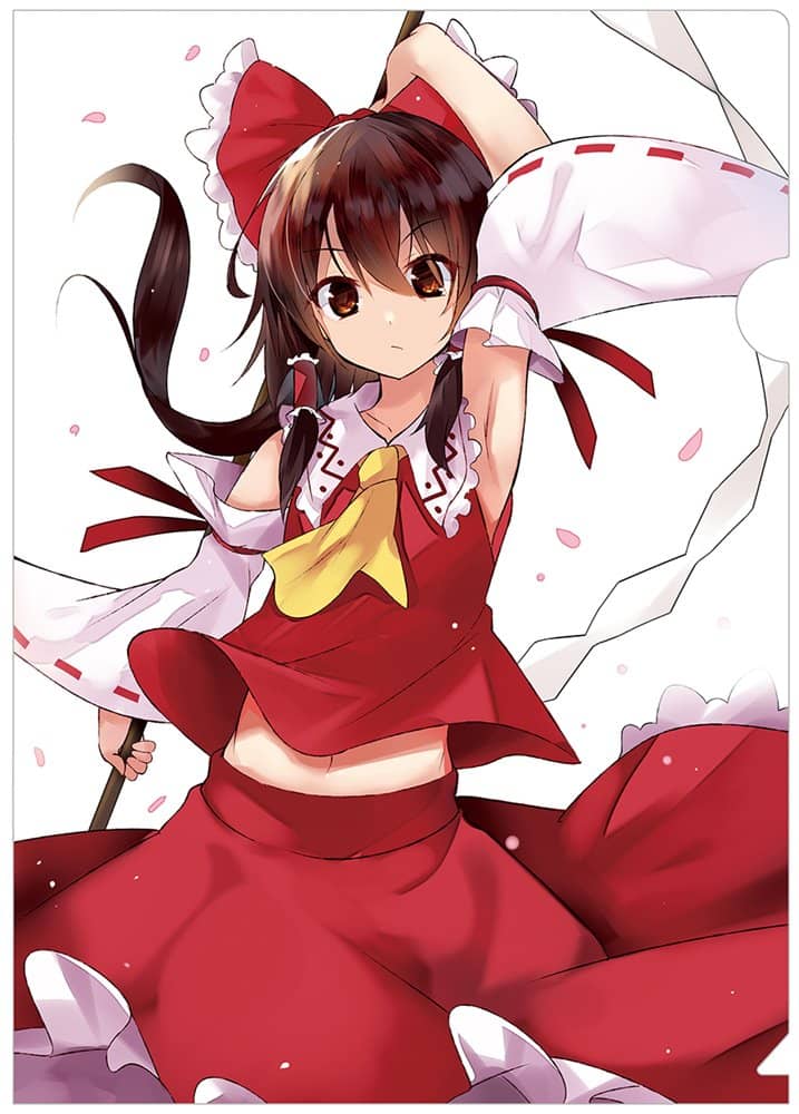 【新品】東方透明文件夾_靈夢(えふぇ)202205 / すなめりドリル 發售日:2022年06月左右