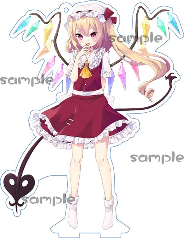 [新]东方 Axta &amp; 钥匙扣/Flandre/Tamanoro 发售日期：2022 年 6 月左右