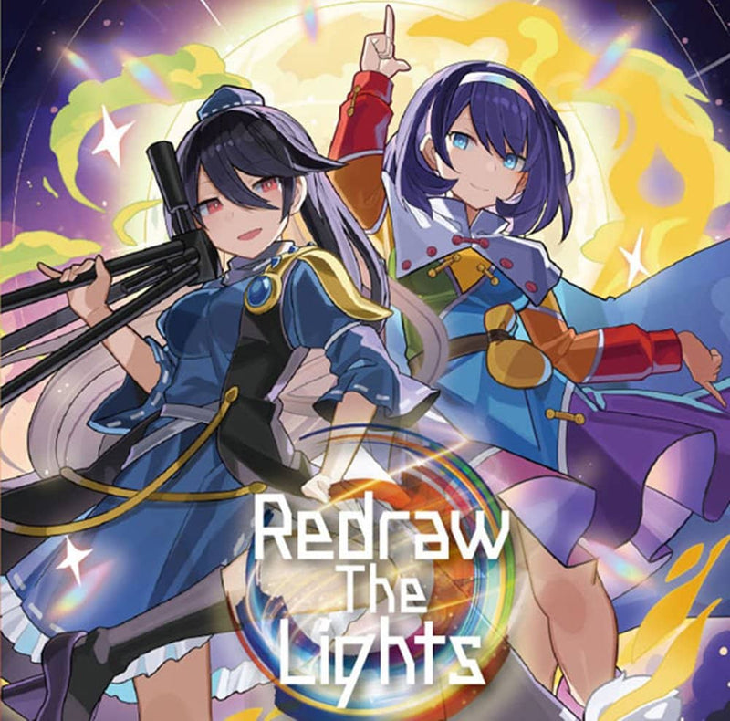 【新品】Redraw The Lights / 紺碧studio 発売日:2022年05月08日