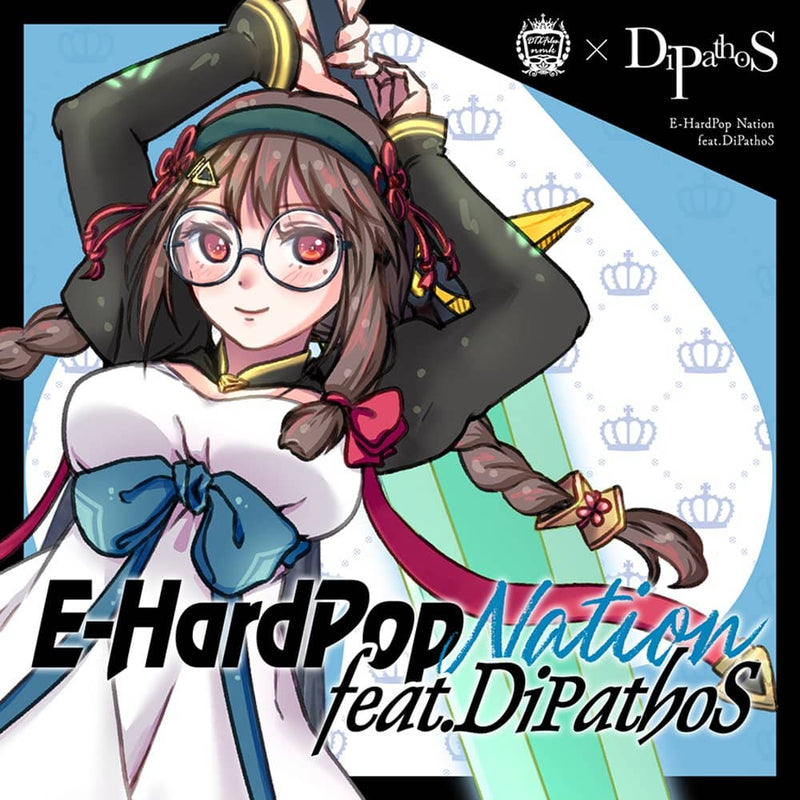 [New Product] E-HardPop Nation feat.DiPathoS / DTXFiles.nmk Release Date: May 8, 2022