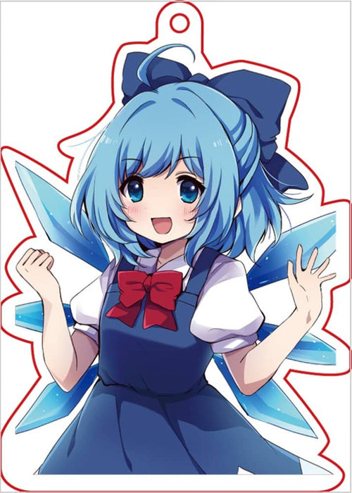 [New] Touhou project "Cirno 9-2" acrylic key chain / Python Kid Release date: around June 2022