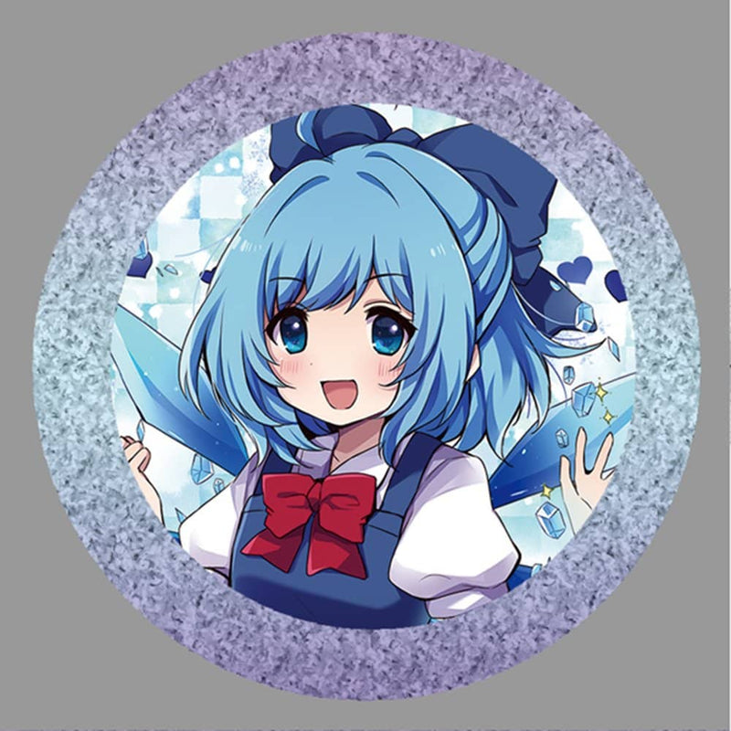 【新品】東方project「チルノ9-2」ビッグ缶バッジ / ぱいそんきっど 発売日:2022年06月頃