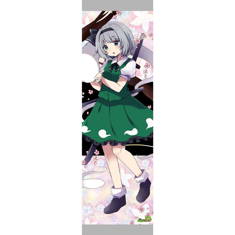 【新品】東方project「魂魄 妖夢9-2」特大タペストリー（キラキラtex仕様） / ぱいそんきっど 発売日:2022年06月頃