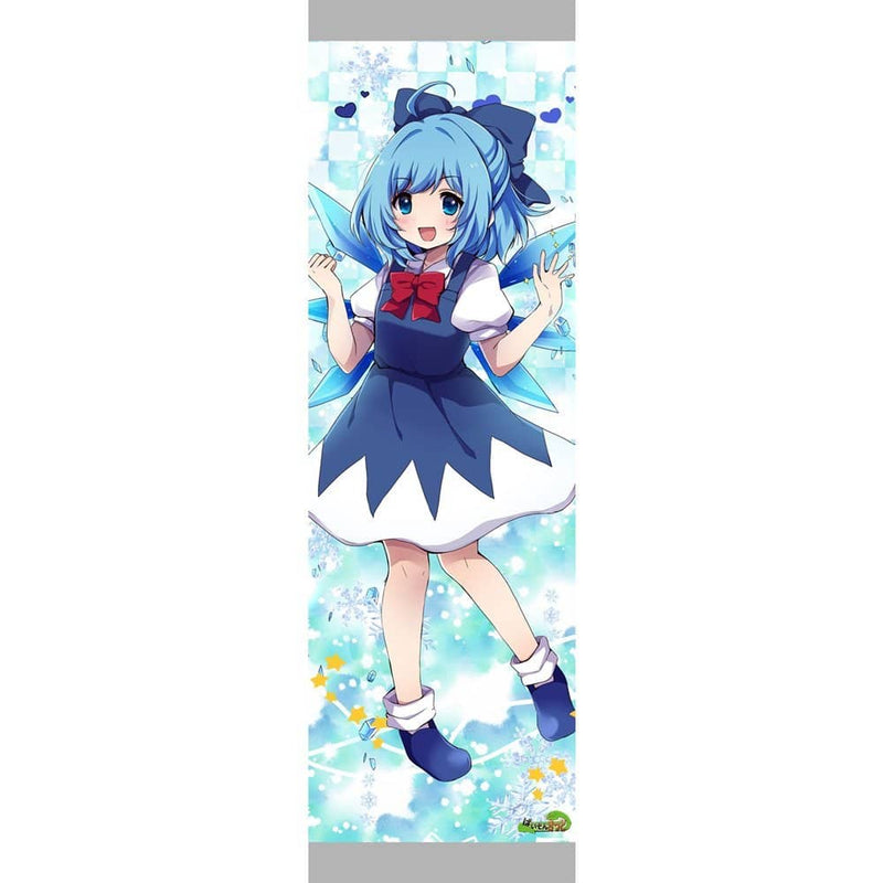 【新品】東方project「チルノ9-2」特大タペストリー（キラキラtex仕様） / ぱいそんきっど 発売日:2022年06月頃