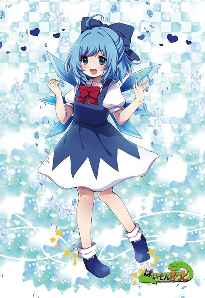 【新品】東方project「魂魄 妖夢、西行寺 幽々子、藤原 妹紅、チルノ、ルーミア」9-2ポストカード５枚セット / ぱいそんきっど 発売日:2022年06月頃