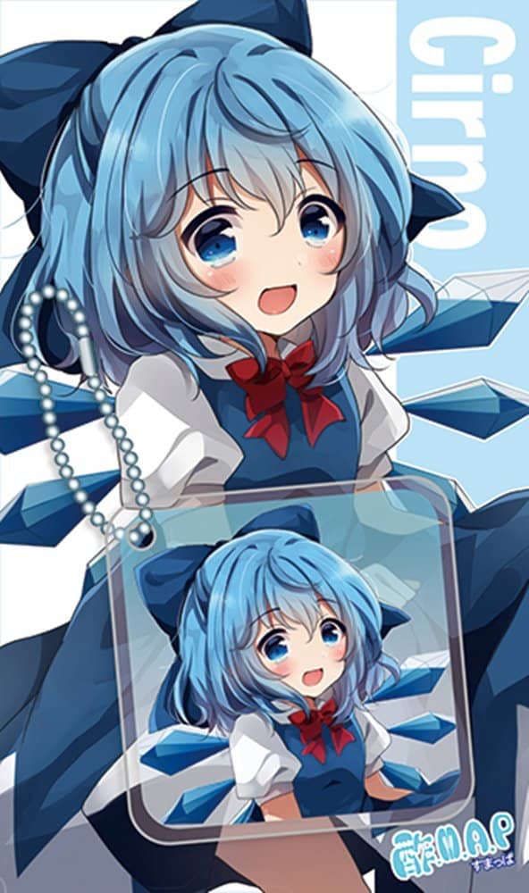 [New Product] Touhou Acrylic Keychain Cirno 4 / Su.M.A.P Release Date: March 9, 2021