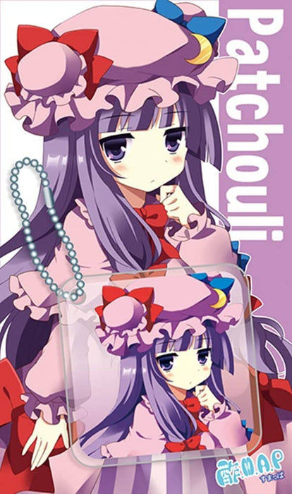 [New] Touhou acrylic key chain Patchouli 3 / Vinegar.M.A.P Release date: March 09, 2021