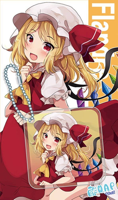 [New] Touhou Acrylic Keychain Flandre 4 / Vinegar.M.A.P Release date: March 09, 2021