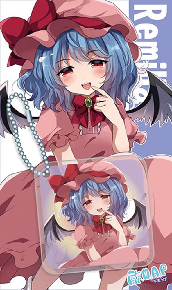 【新品】東方アクリルキーホルダー　レミリア４ / 酢.M.A.P 発売日:2021年03月09日