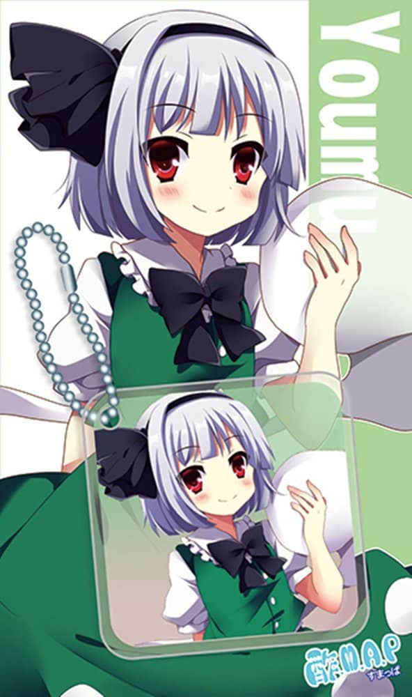 【新品】東方アクリルキーホルダー　魂魄妖夢３ / 酢.M.A.P 発売日:2021年03月09日