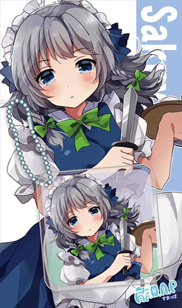 【新品】東方アクリルキーホルダー　十六夜咲夜４ / 酢.M.A.P 発売日:2021年03月09日